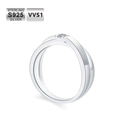 0.20 Carats VVS1 Moissanite Diamond RingWith a diamond-like appearance, a moissanite ring will give you sparkle to match your daily outfit.
Moissanite is the most beautiful jewel in the world with more briRingsRingsdopeplusDOPEPLUS.COM