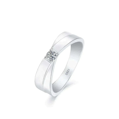 0.20 Carats VVS1 Moissanite Diamond RingWith a diamond-like appearance, a moissanite ring will give you sparkle to match your daily outfit.
Moissanite is the most beautiful jewel in the world with more briRingsRingsdopeplusDOPEPLUS.COM