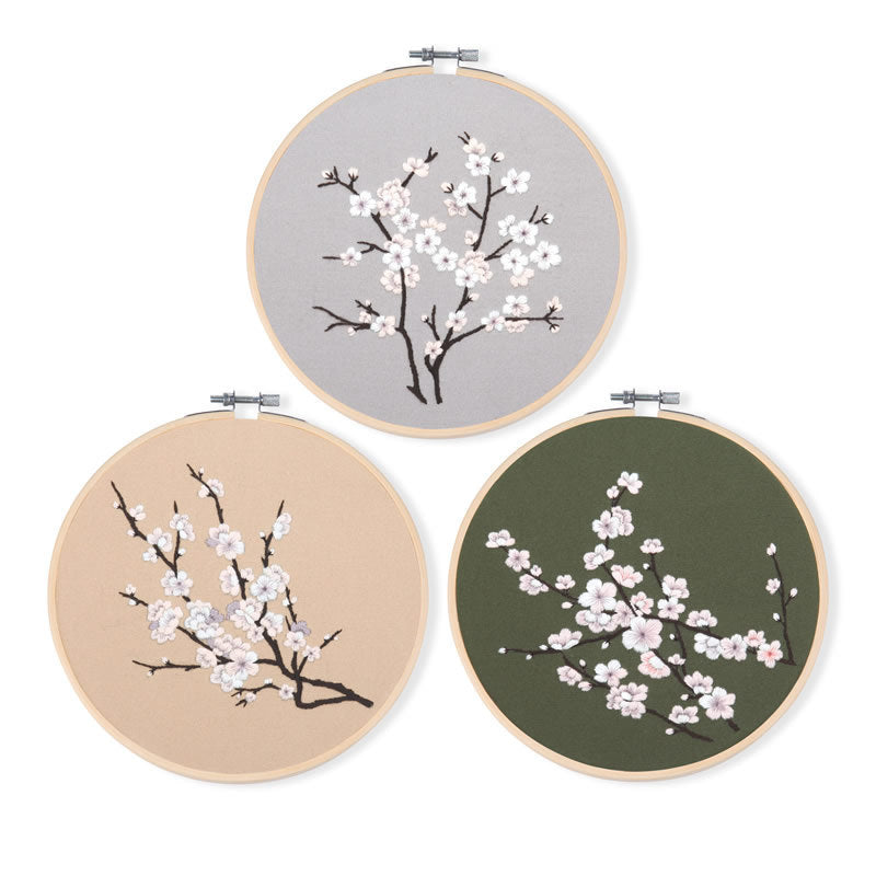 Suzhou Embroidery Semi-finished Handmade Embroidery Material Kit Set-2