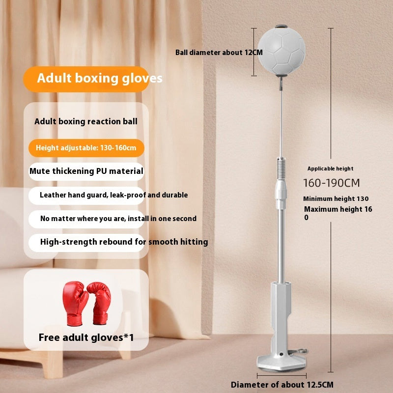 Vertical Boxing Reaction Speed Ball Children Household Vent Sandbag Decompression Focus Mitts