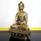 Pure Copper Amitabha Buddha Statue Ornaments