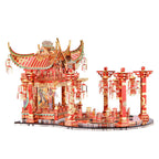 Metal Puzzle Assembly Model Puzzle Gift