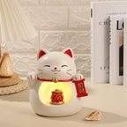 Creative Lucky Cat Desktop Style Living Room Decoration