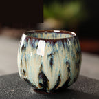 Kiln Changing Teacup Ceramic Kung Fu Tea Set