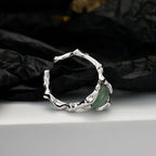 Chinese Style Bamboo Knot Fashion Ring