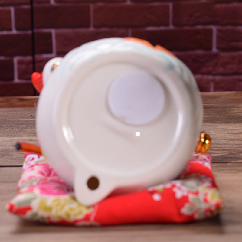 Ceramic Crafts Feng Sheng Shui Qi Lucky Cat Creative Decoration