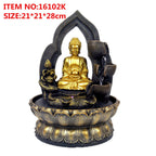Flowing water Buddha decoration