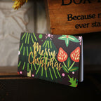 Christmas wishes card greeting card