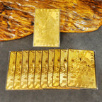 God of Wealth Lucky Fortune Great Compassion Mantra Bronze Card