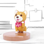 Cute Famous Dog Lazy Desktop Mobile Phone Holder-4