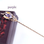 Three-piece set of hairpin