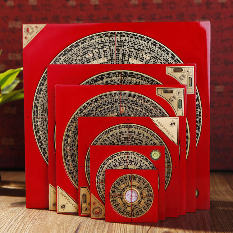 High Precision Feng Shui Compass Pure Copper Bagua Plate