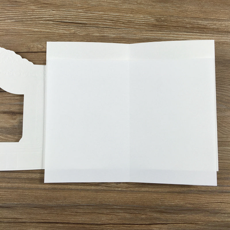 Personalized Custom Wedding Churches Invitation