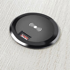 Desktop Embedded Wireless Charger 15W Smart Home Desktop Wireless Charger