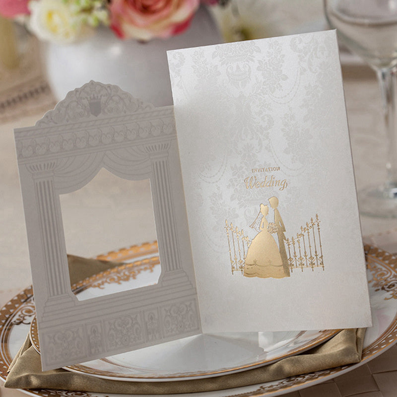 Personalized Custom Wedding Churches Invitation