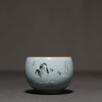 Ruyao Tianqing ceramic teacup