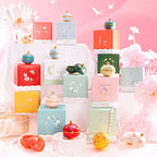Twelve Flower Gods Solid Perfume Chinese Floral Balm Gift-14