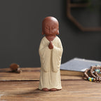 Zen Little Monk Yixing Ware Tea Pet Office Decoration