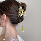 Women's Antique Butterfly High-level Hairpin