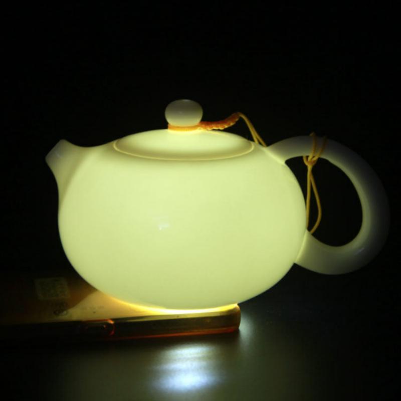 Jade porcelain handmade Shih Tzu teapot