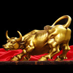 Fortune Copper Ox Ornament Office Decoration Crafts