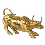 Fortune Copper Ox Ornament Office Decoration Crafts
