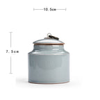 Airtight Tin Tea Box Tea Storage 
