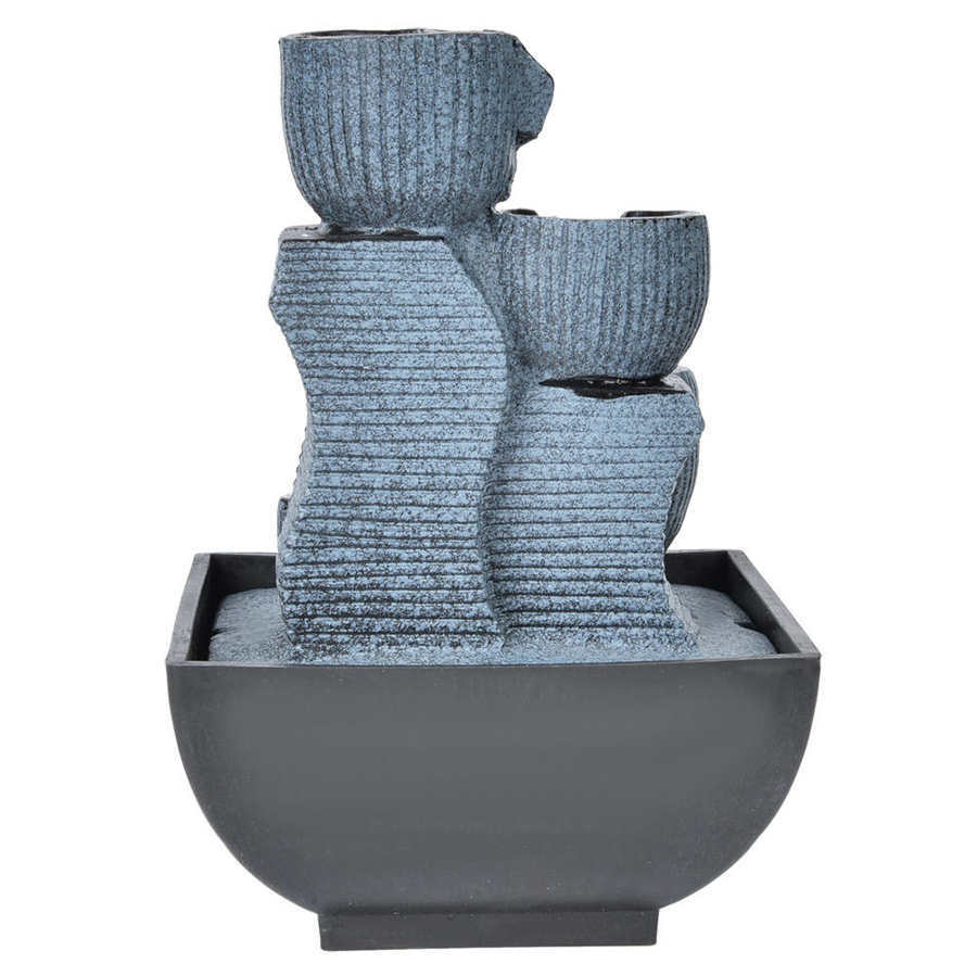 Furnishing Feng Shui Ball Water Feature Desk Top Decoration