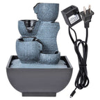Furnishing Feng Shui Ball Water Feature Desk Top Decoration