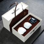 Creative Ceramic Tea Caddy Gift Box Mini Tea Caddy