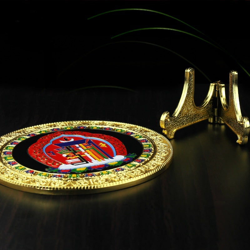 Bagua Figure Ornaments Zodiac Signs Tantric Decorations