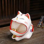 Household Ceramic Fashion Ashtray Big Ashtray
