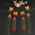 Traditional Hanfu Chinese hairpin with antique design