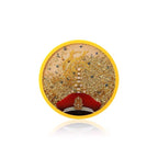 Forbidden City Cat Forbidden Moon Full Quicksand Coaster Dragon and Phoenix Auspicious Anti-skid Mat Gifts