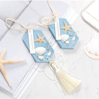 Blue Wind Chime Wardrobe Clothes Solid Aromatherapy Wax Tablets-3