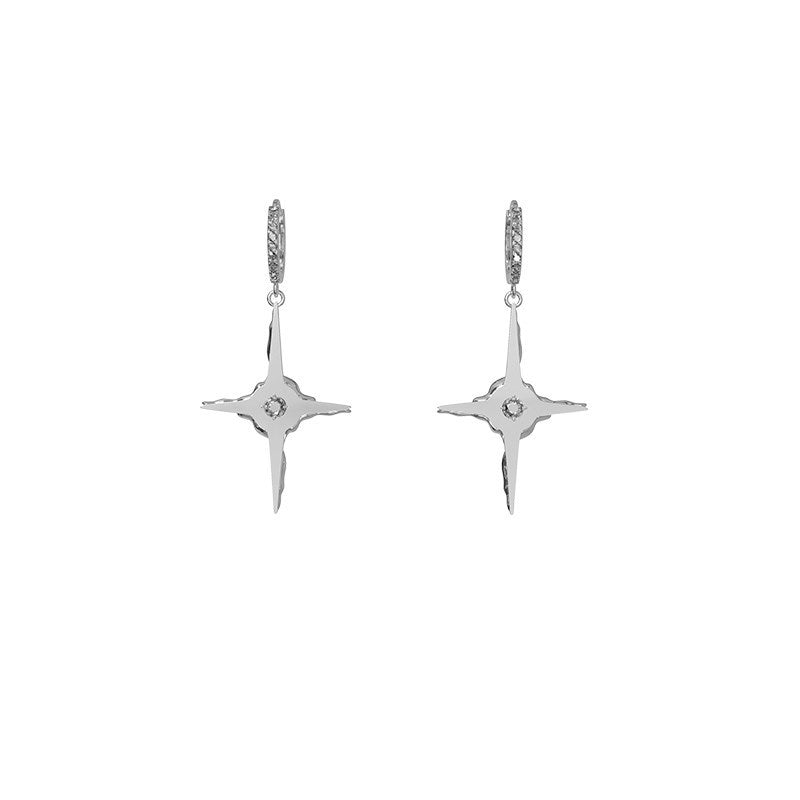 High-end Diamond Earrings Temperament Earrings