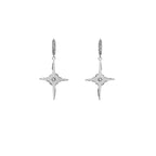High-end Diamond Earrings Temperament Earrings