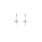 High-end Diamond Earrings Temperament Earrings