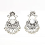 Bell Tassel Earrings Diamond Lens Earrings Vintage Earrings Bell Earrings Earrings
