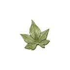 Literature and Art Forest Plant Leaves Brooch Simple and Versatile Niche Pin
