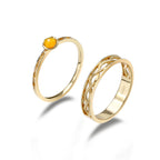 925 Silver Vintage Twist Natural Opal Ring