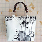 Characteristic Ethnic Style Shoulder Bag Hanfu Accessories Canvas Shoulder Bag