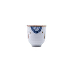 Hefeng Retro Hand Painted Teapot Lnn Tavern Restaurant Teapot Ceramic Teacup Drinking Cup Single Beam Teapot