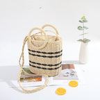 Fashion New Style Straw Woven Shoulder Bag