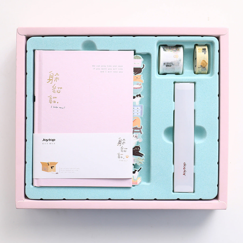 Peekaboo Gift Box Hand Ledger
