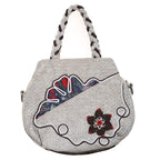 Ethnic Style Handbag Shoulder Bag Literature and Art Shoulder Bag Messenger Bag