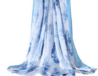 Polyester Satin Long Scarf