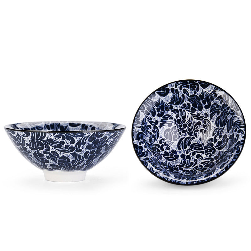 Pu Er Teacup Blue And White Porcelain Teacup