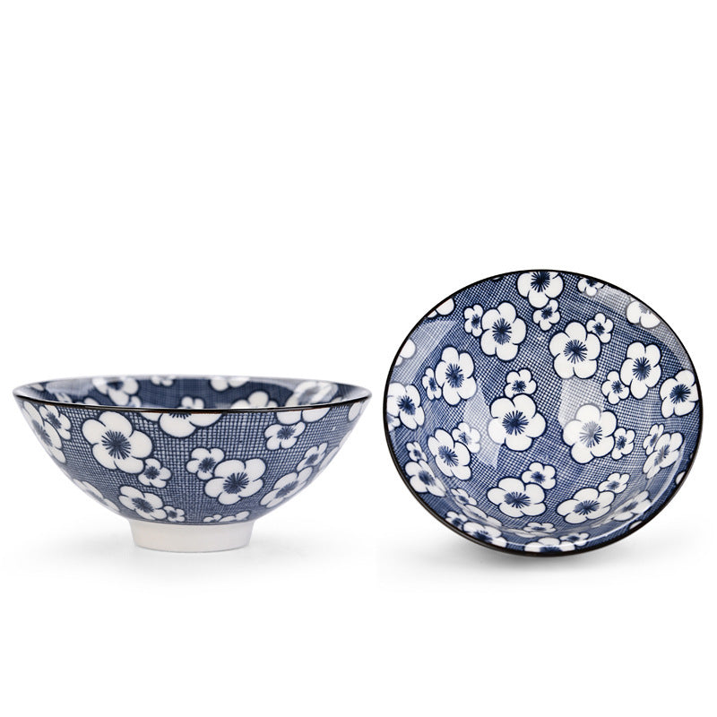 Pu Er Teacup Blue And White Porcelain Teacup