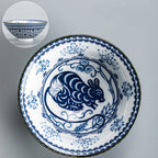 Pu Er Teacup Blue And White Porcelain Teacup